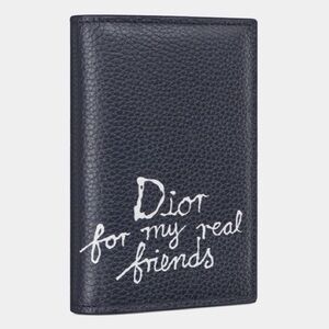 Dior Bifold Card Holder Wallet